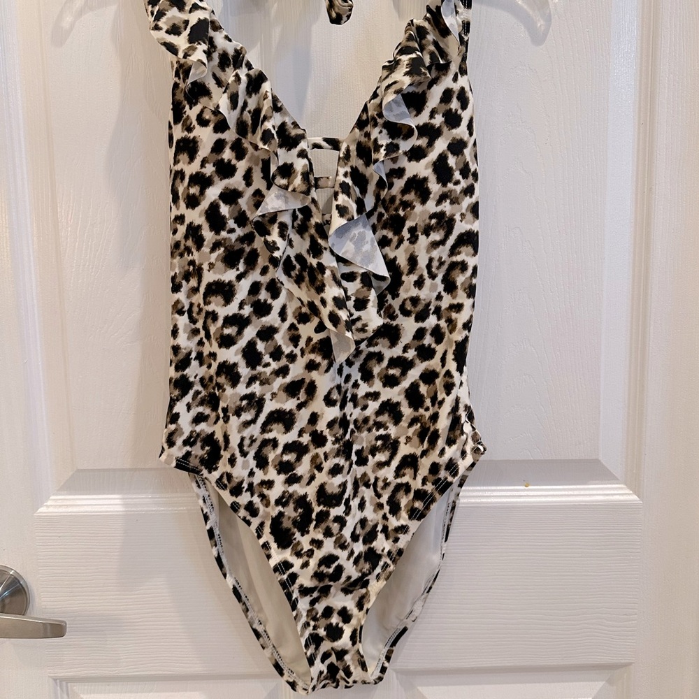 NWT | Bleu Rod Beattie Swim | Cheetah Print